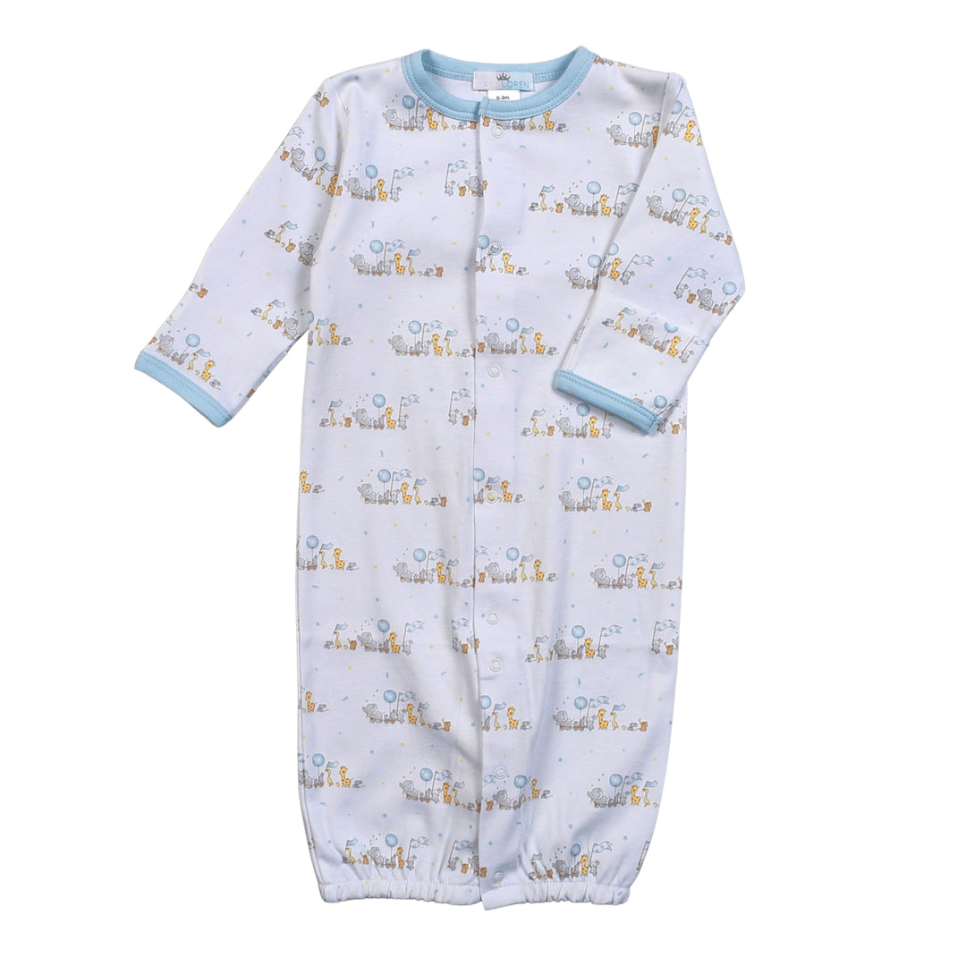 Blue Baby Parade converter gown