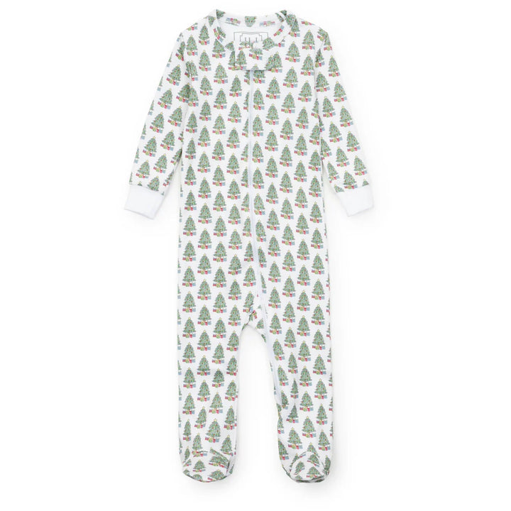 Parker Zipper Pajamas- Under the Christmas Tree