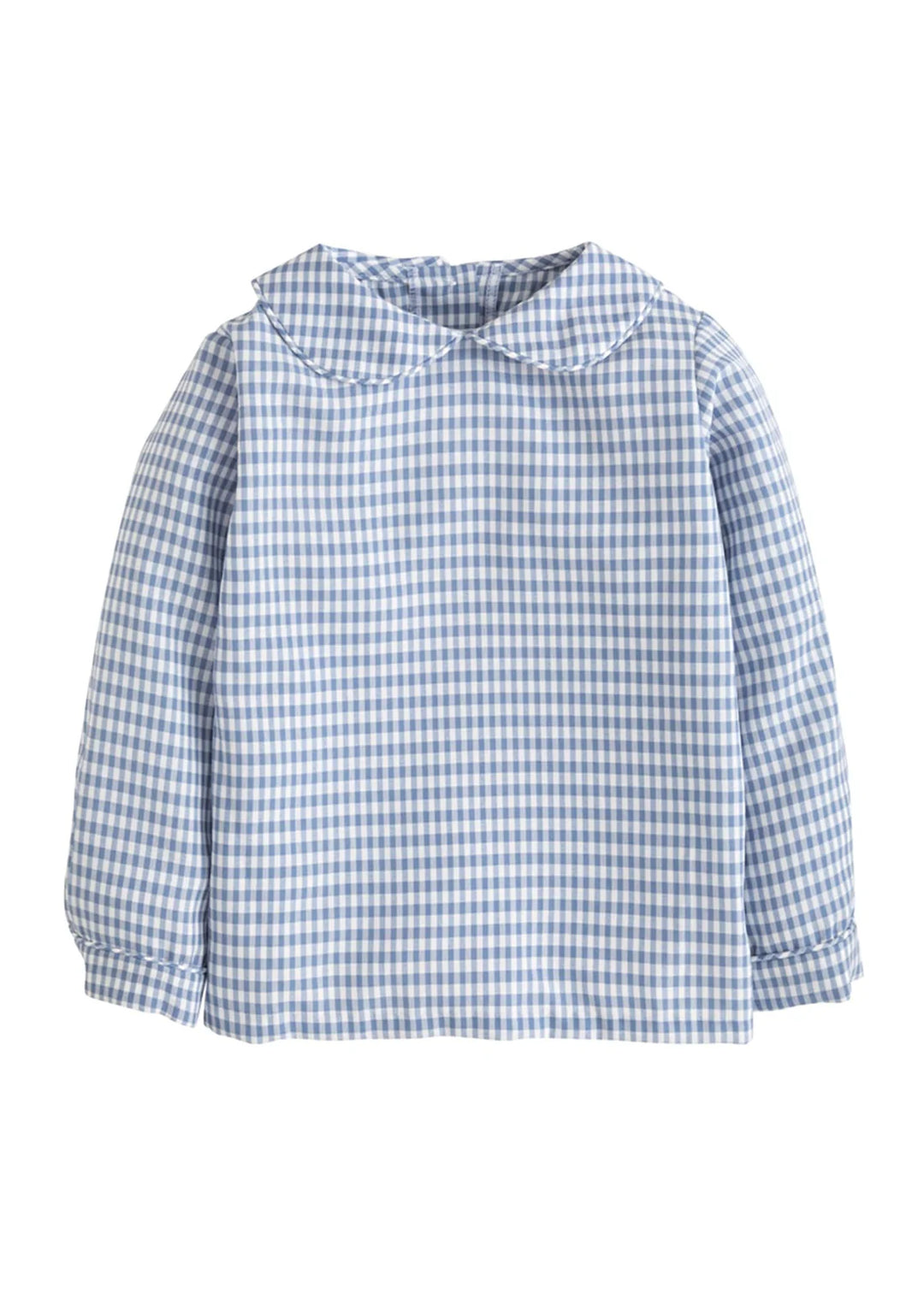 Stormy Blue Gingham | Banded Short Set