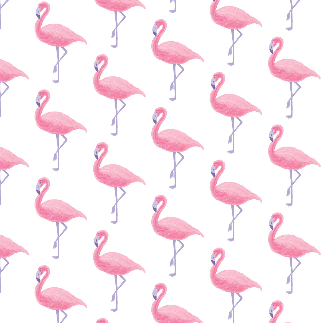 Piper Dress- Fabulous Flamingos