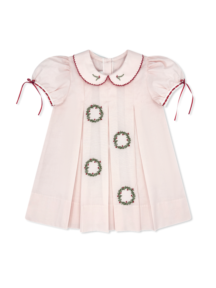 Precious Memories Dress- Pink Holly