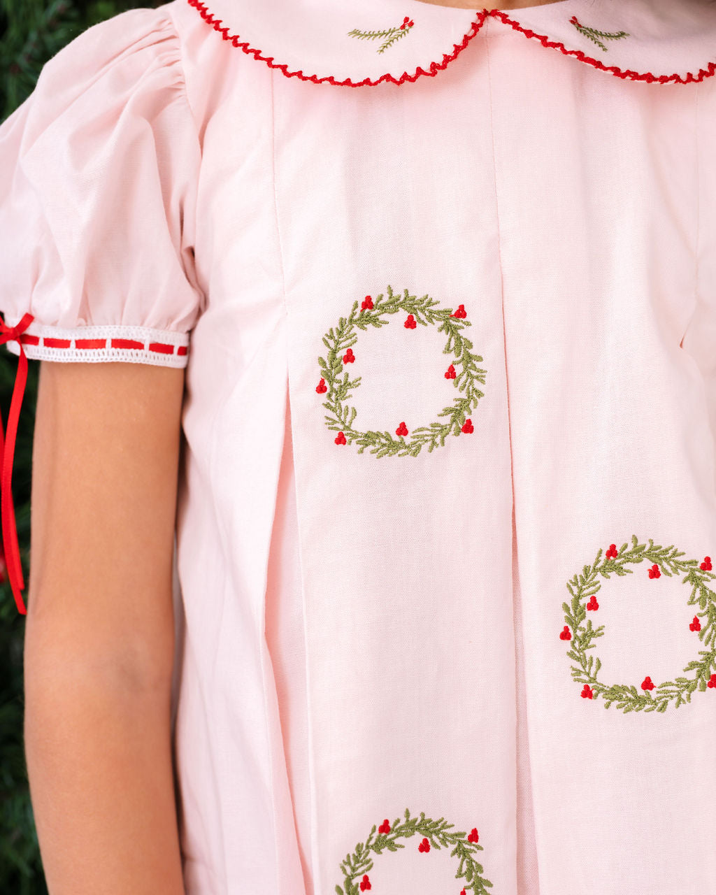 Precious Memories Dress- Pink Holly