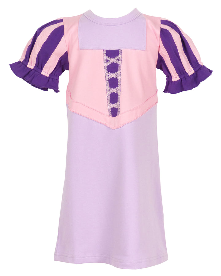 Princess Dress- Purple