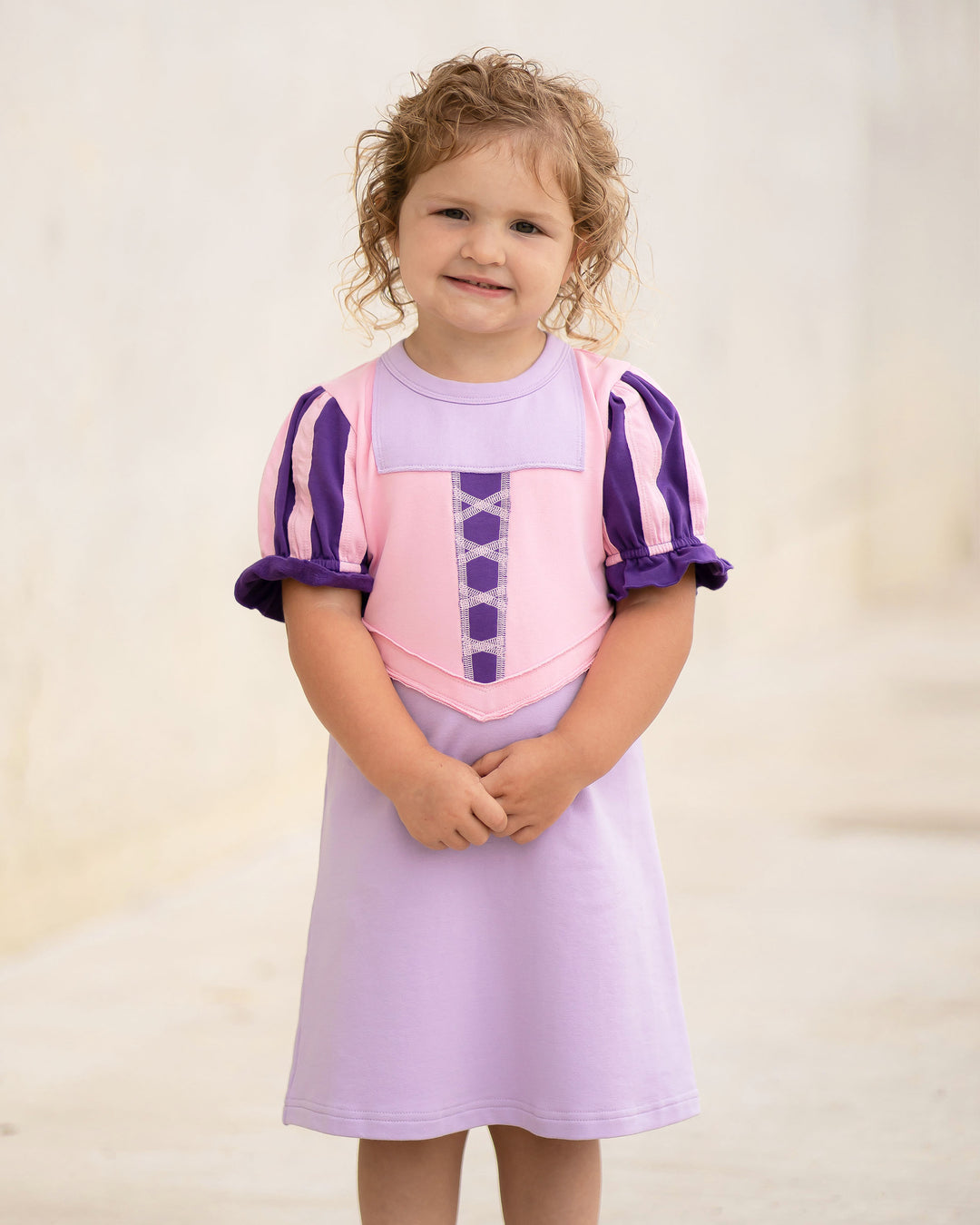 Princess Dress- Purple