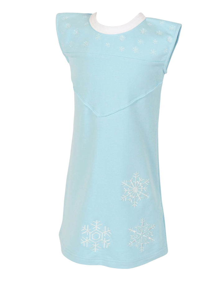 Princess Dress- Snowflakes