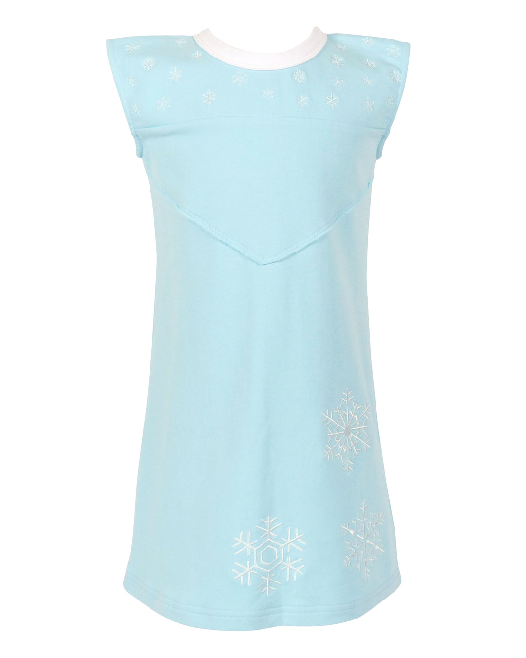 Princess Dress- Snowflakes