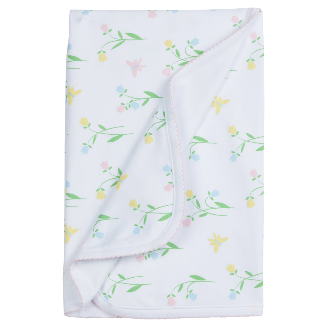 Printed Blanket- Butterfly Garden