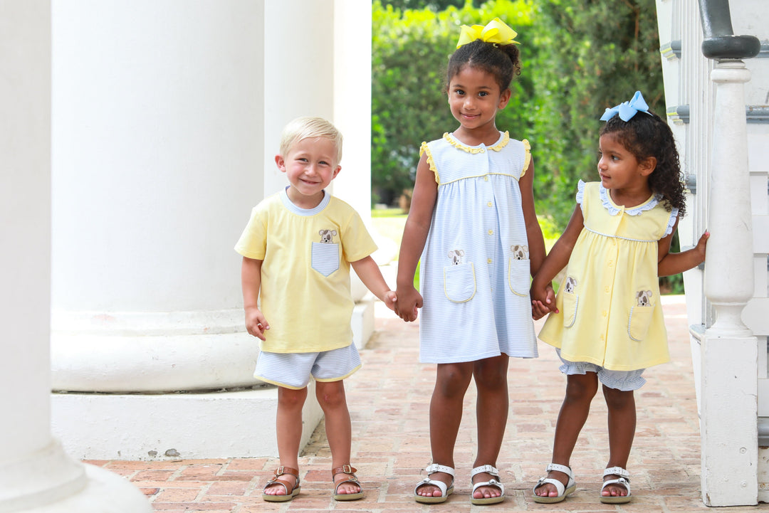 Puppy Paws Bloomer Set