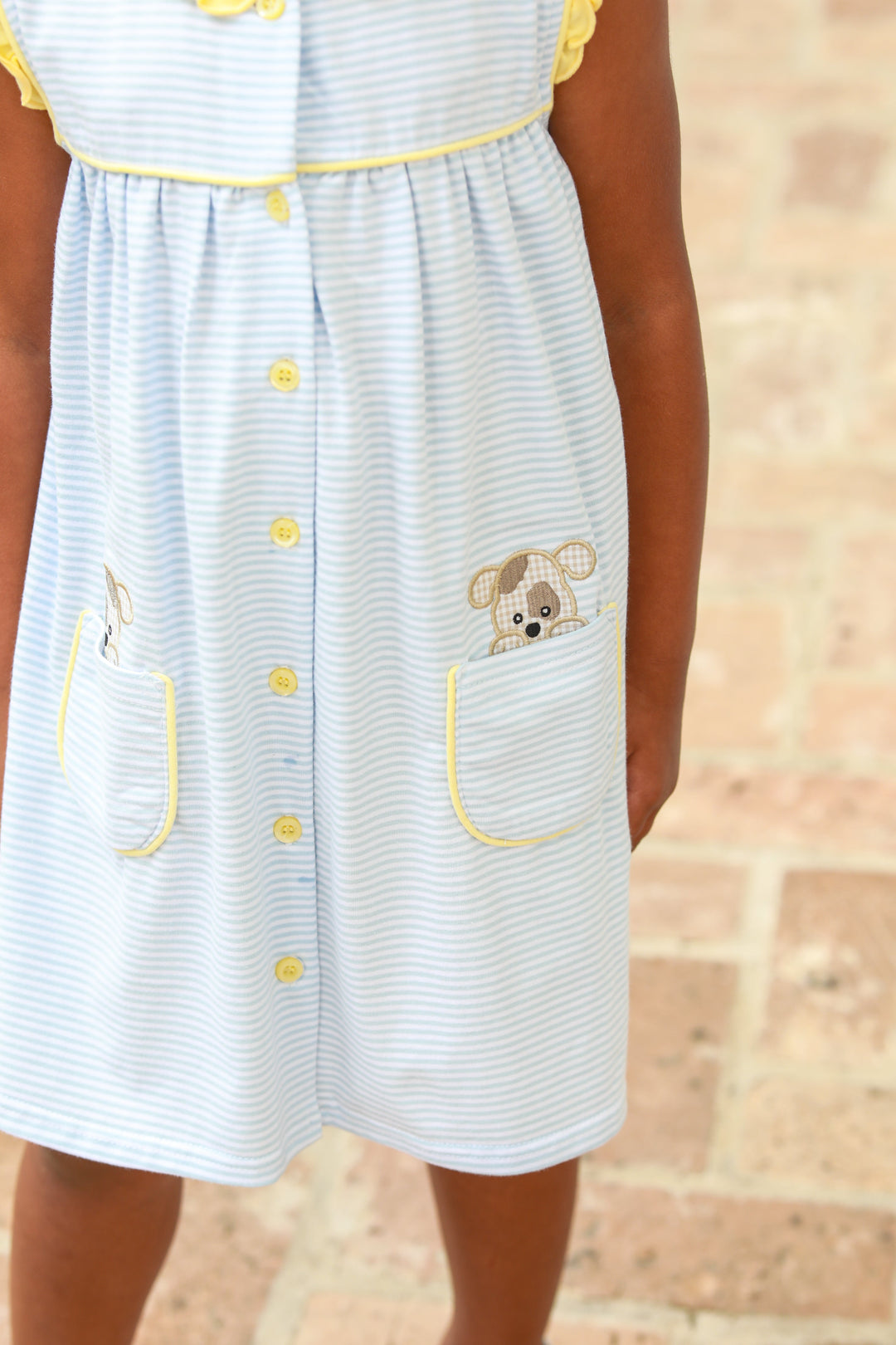 Puppy Paws Dress