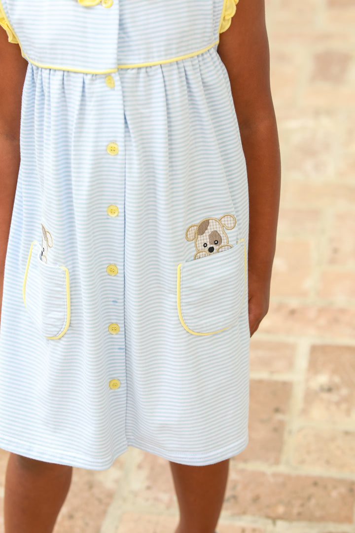Puppy Paws Dress
