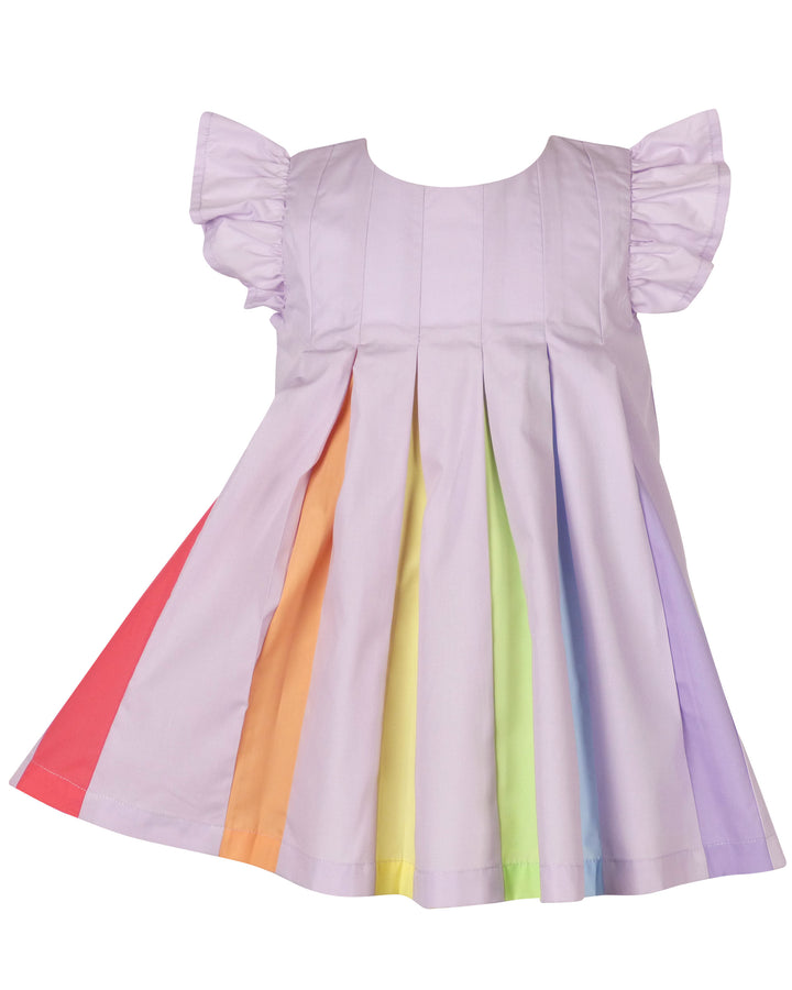 Rainbow Dress- Purple