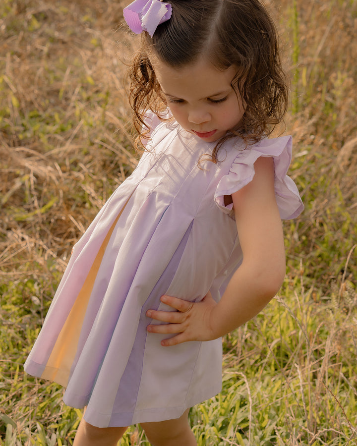 Rainbow Dress- Purple