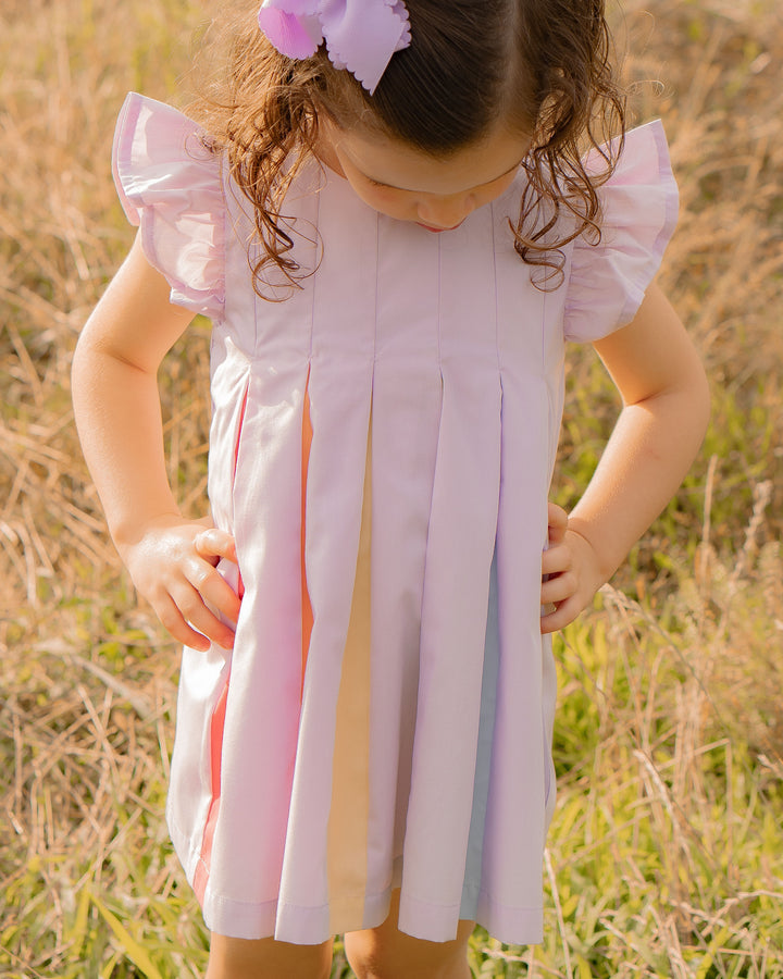 Rainbow Dress- Purple