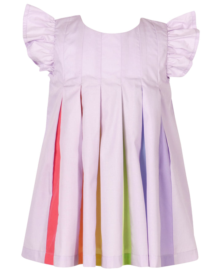 Rainbow Dress- Purple