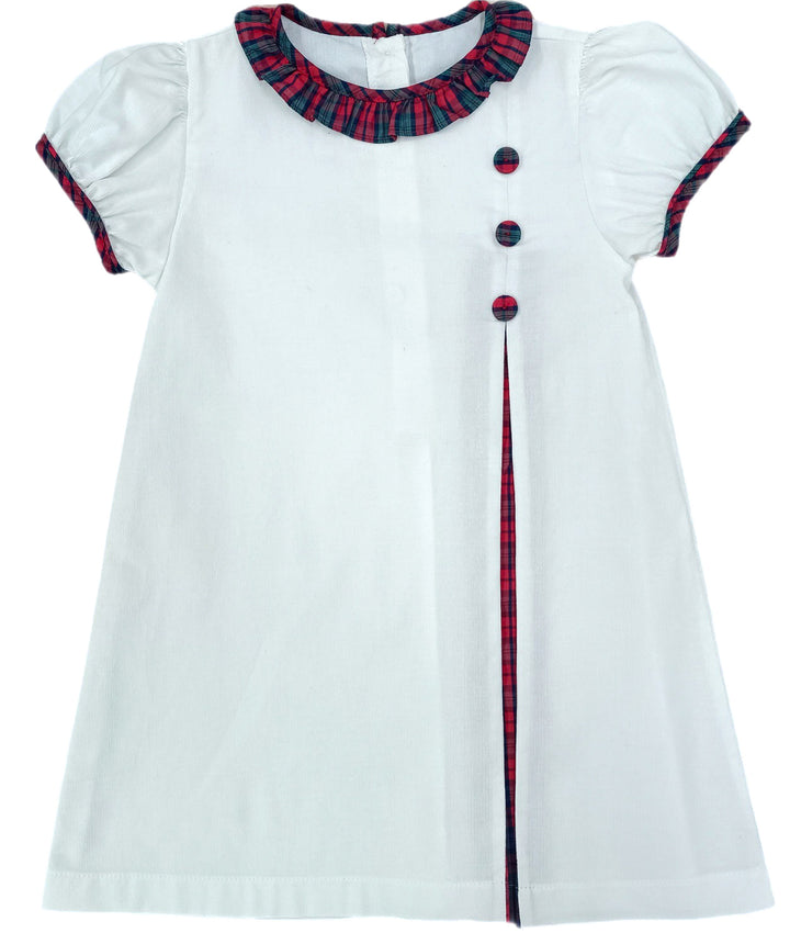 PRE ORDER Rosie Dress, Red Christmas Plaid