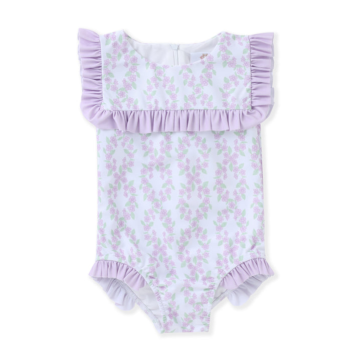 Swimsuit- Lavender Floral