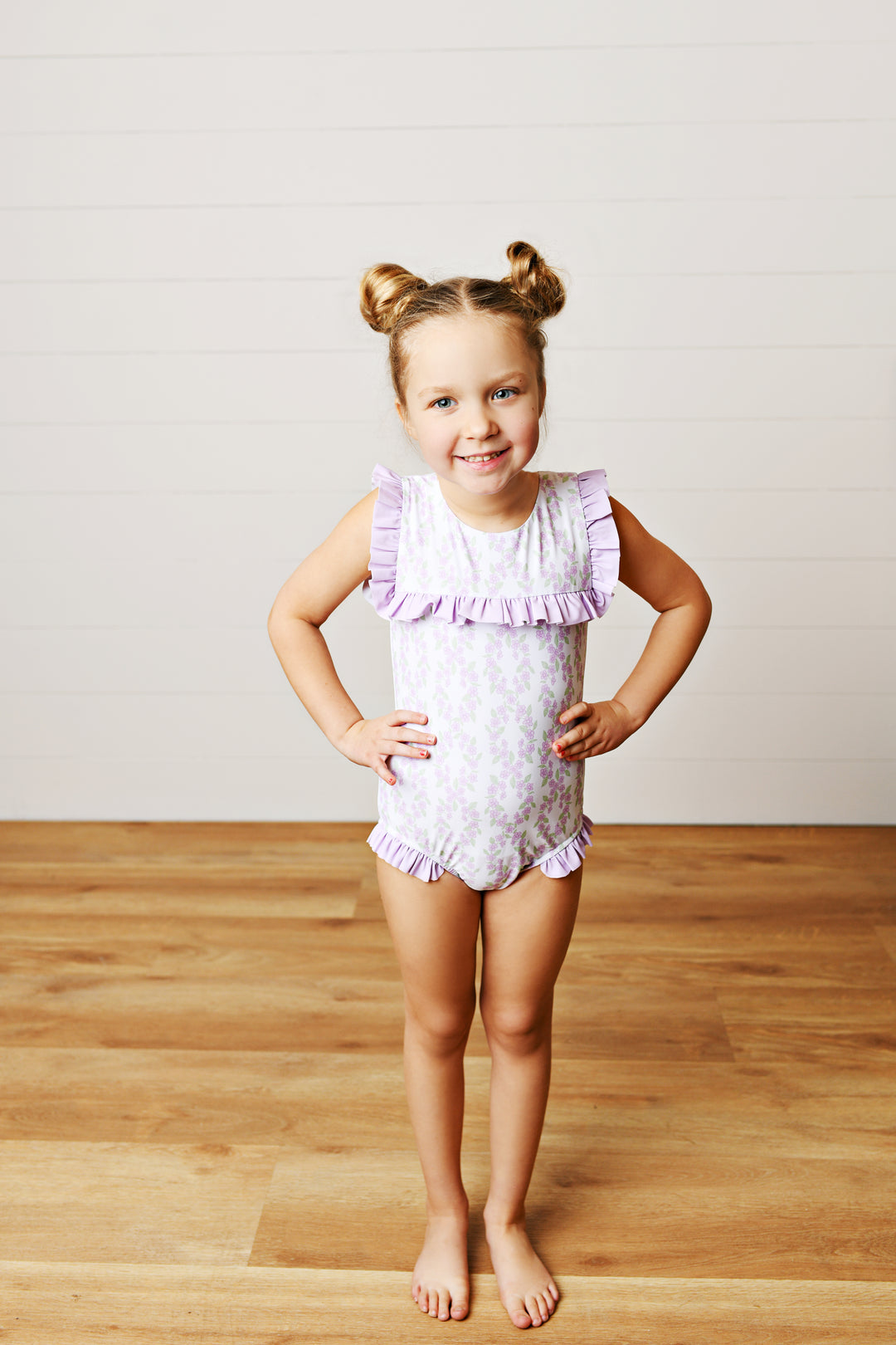 Swimsuit- Lavender Floral