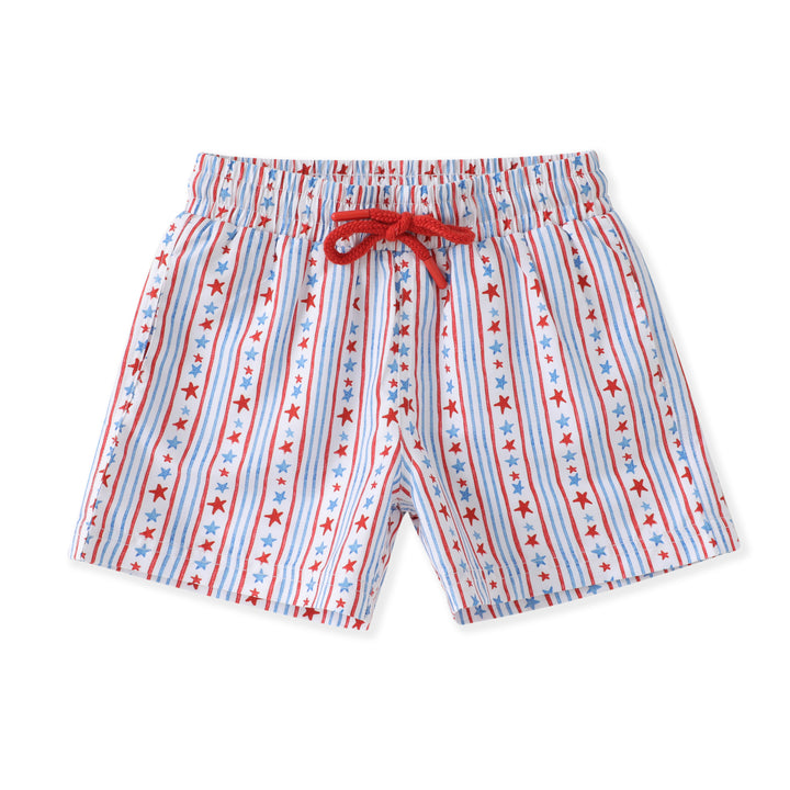 Americana Swim Trunks