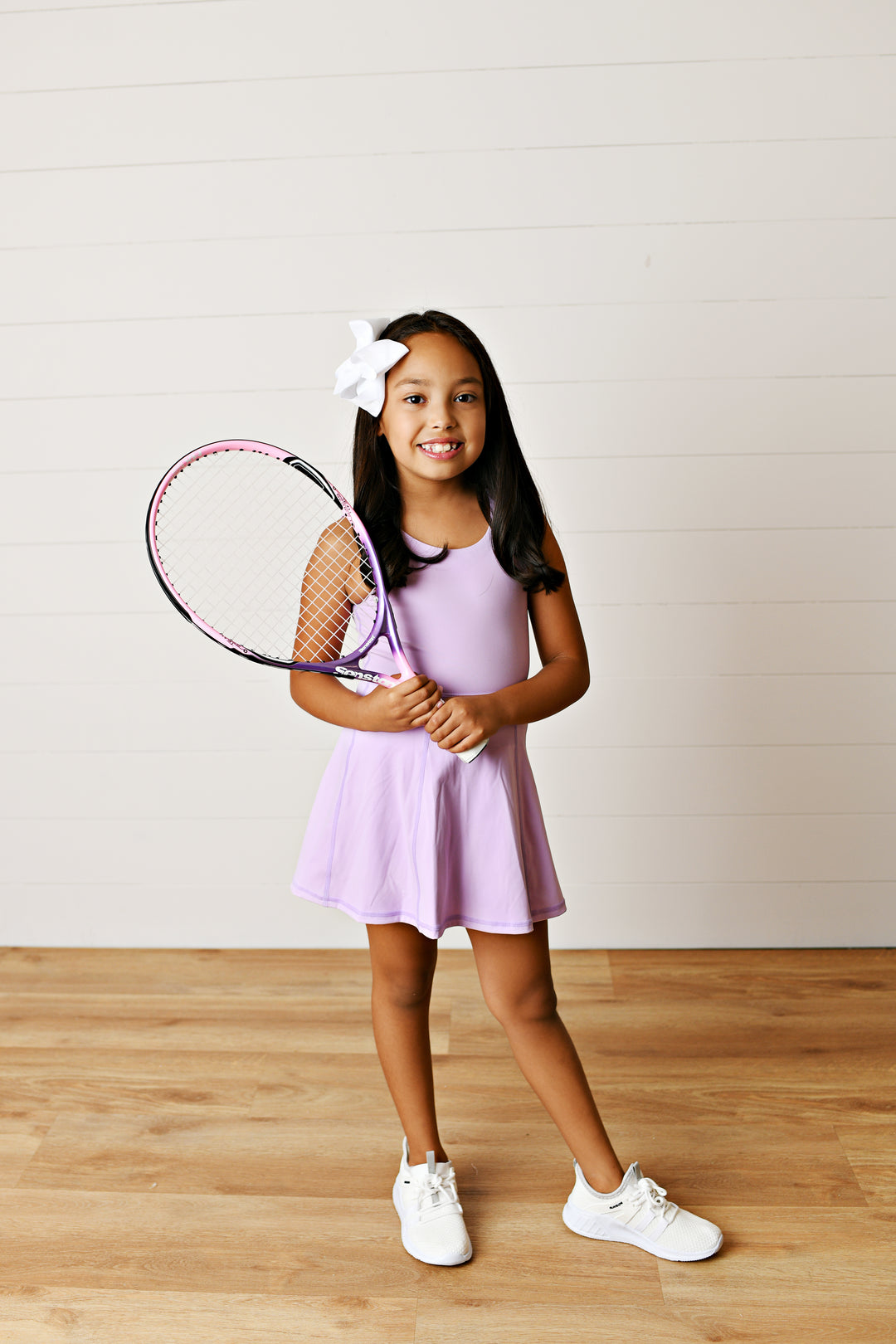 Lilac Frost Athletic Dress