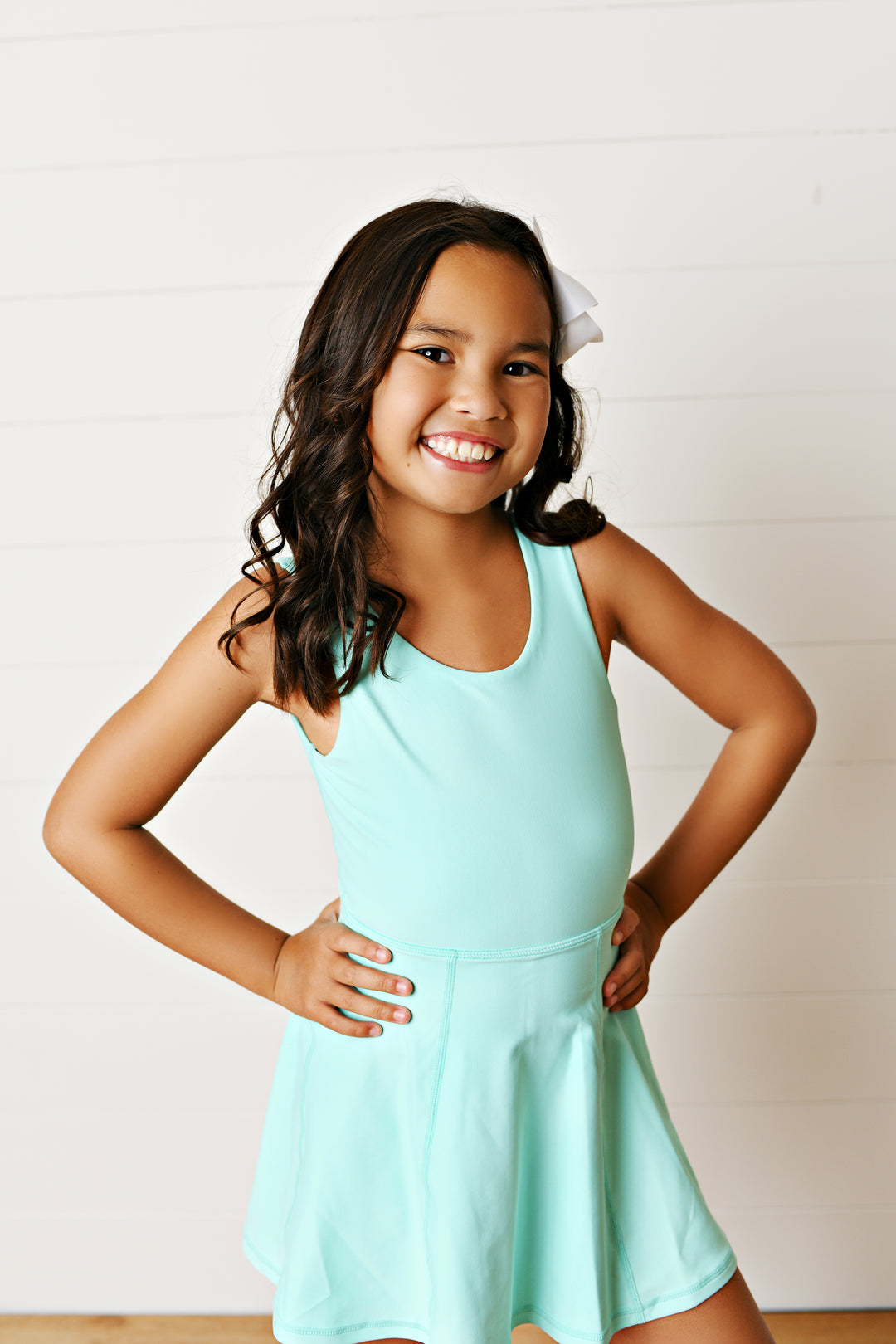 Seafoam Athletic Dress