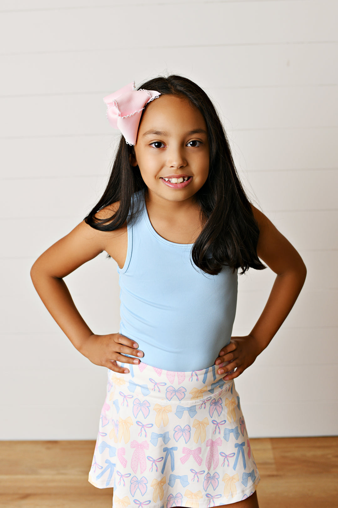 Spring Bows Tennis Skirt