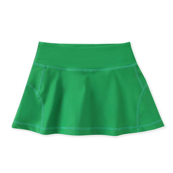 Tennis Skirt- Pink/Green
