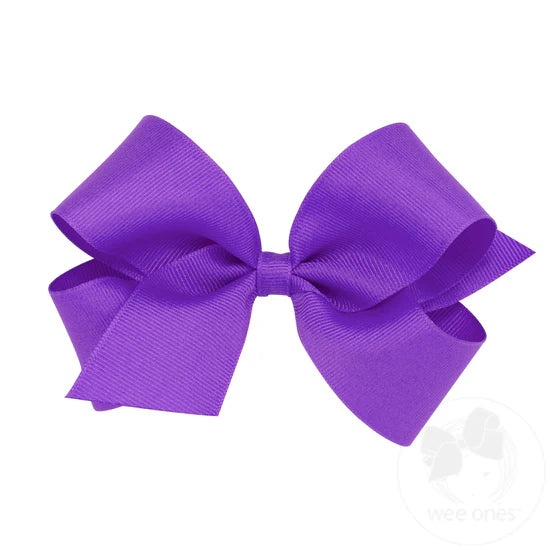 Wee Ones bow- medium MULT COLORS