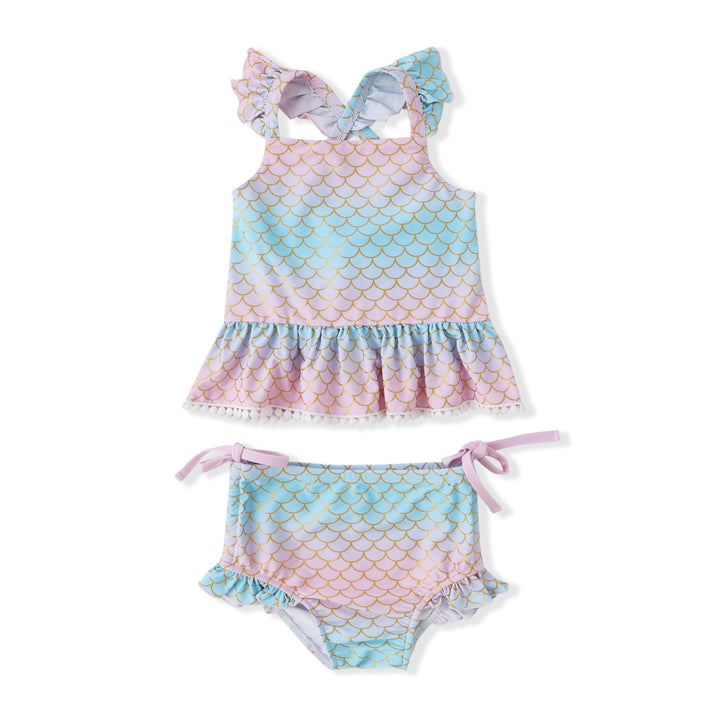 Mermaid 2 Piece Swim