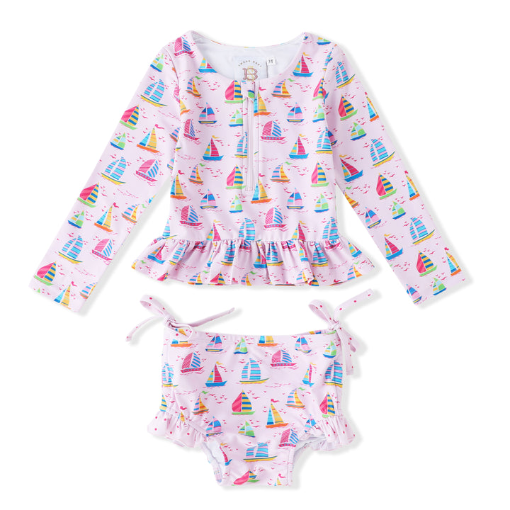 Sailboat 2 Piece Set