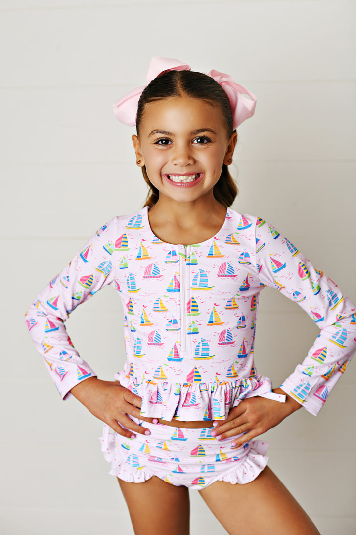 Sailboat 2 Piece Set