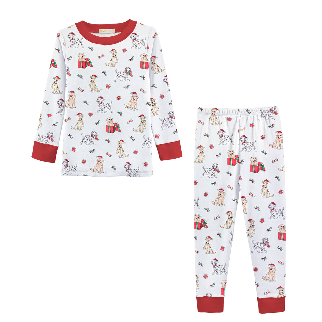 Doggy Christmas Printed PJs