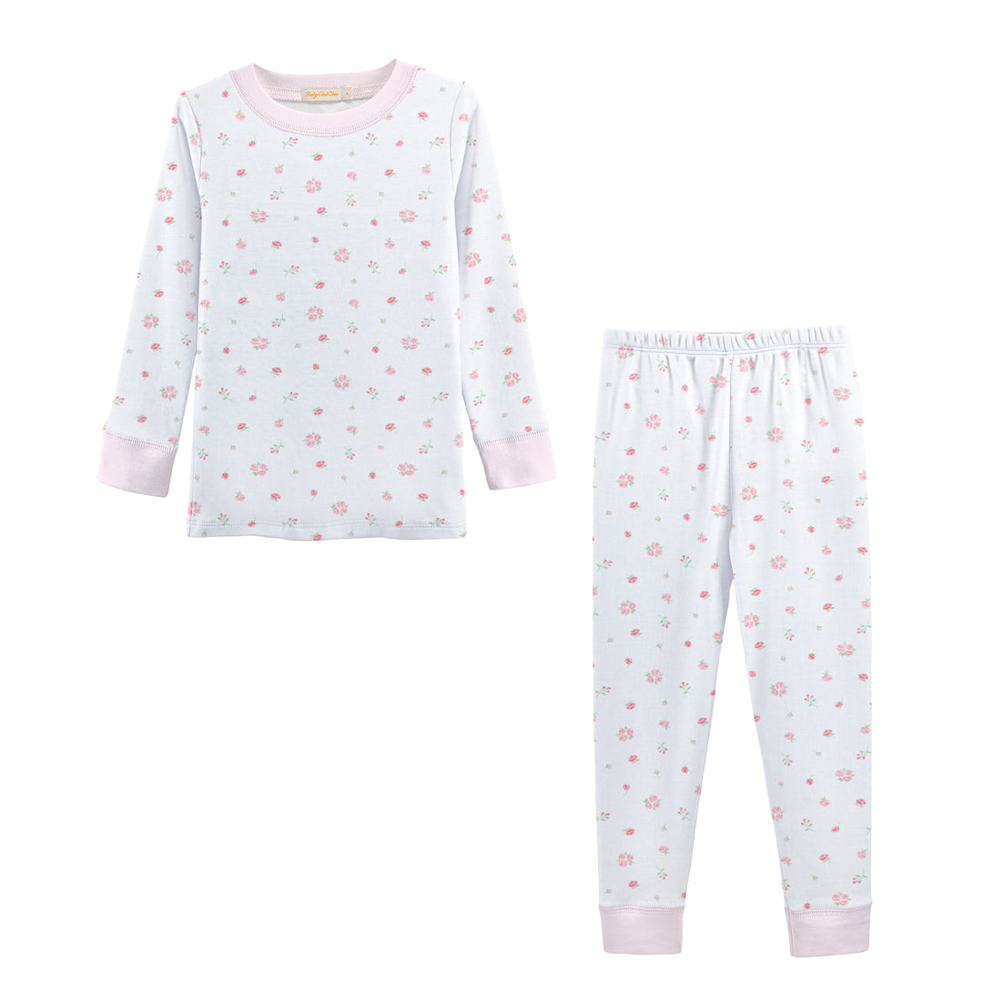 PJ Set- Tiny Rosebuds