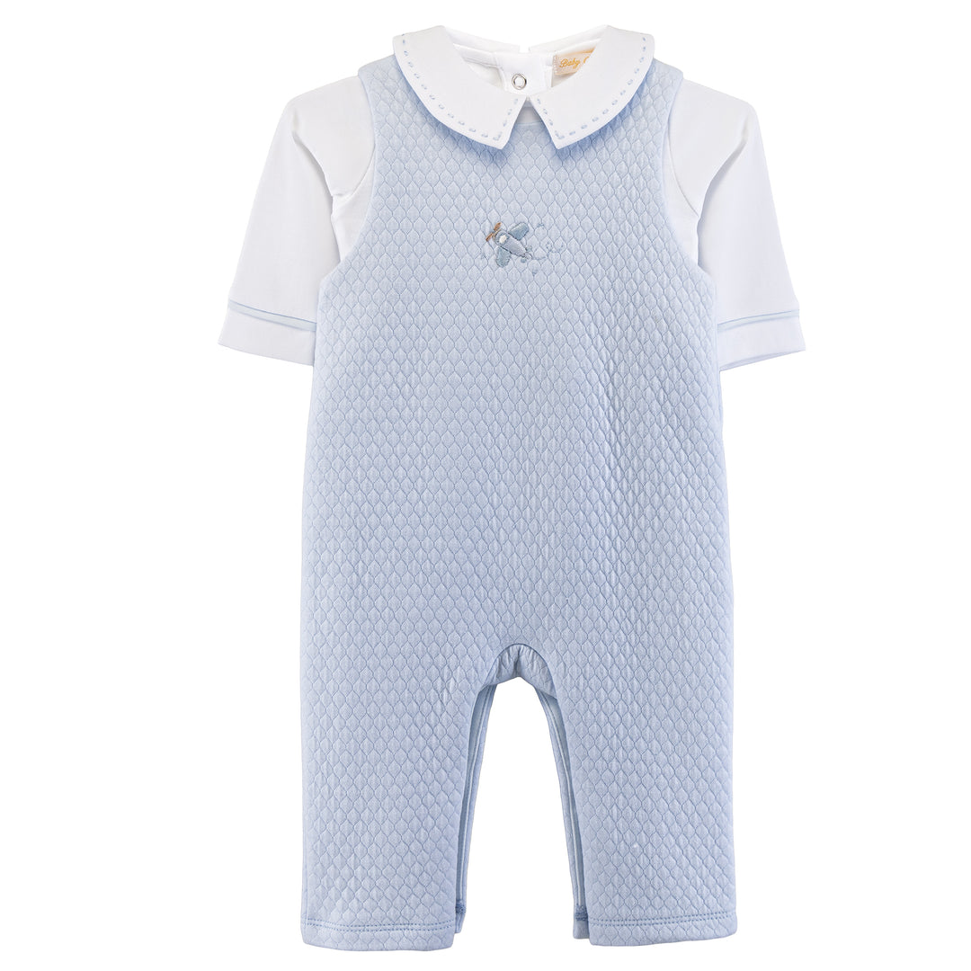 Lullaby Flight Jacquard Embroidered Longall