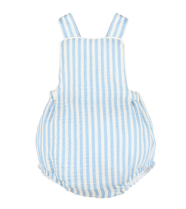 Sullivan Stripe Bubble- Blue