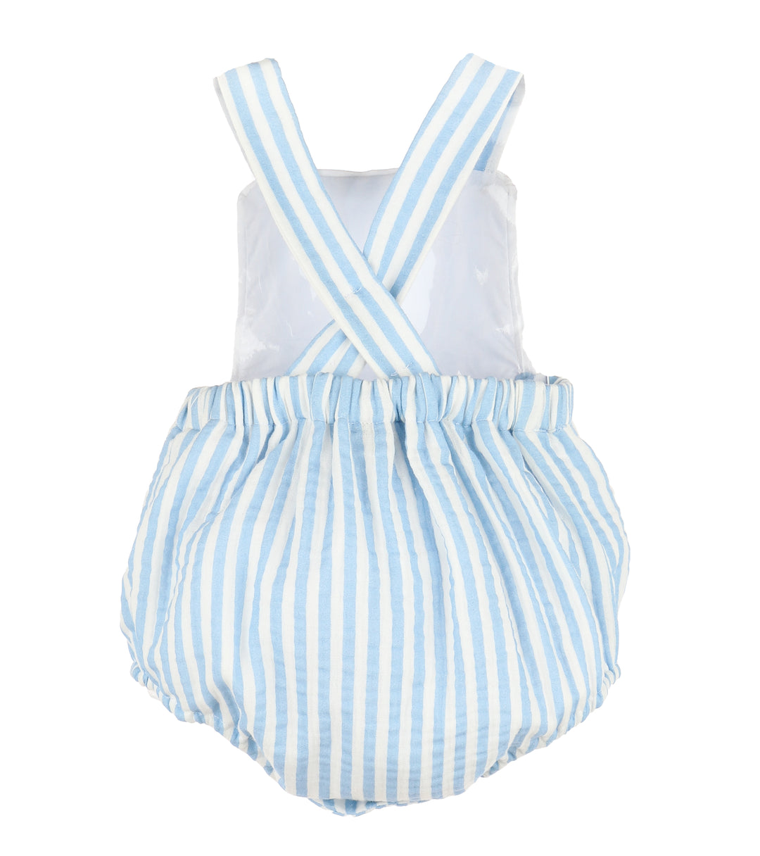 Sullivan Stripe Bubble- Blue