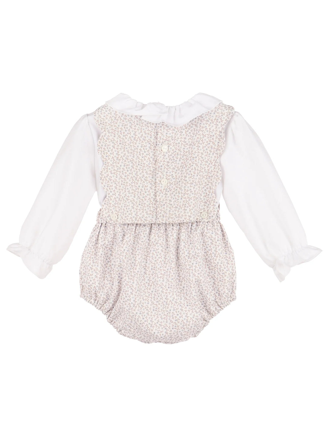 BB Bloomers Overall, Blue