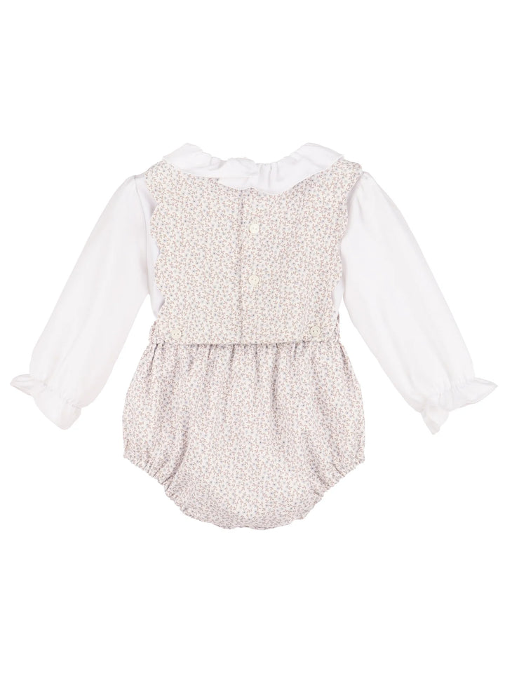BB Bloomers Overall, Blue