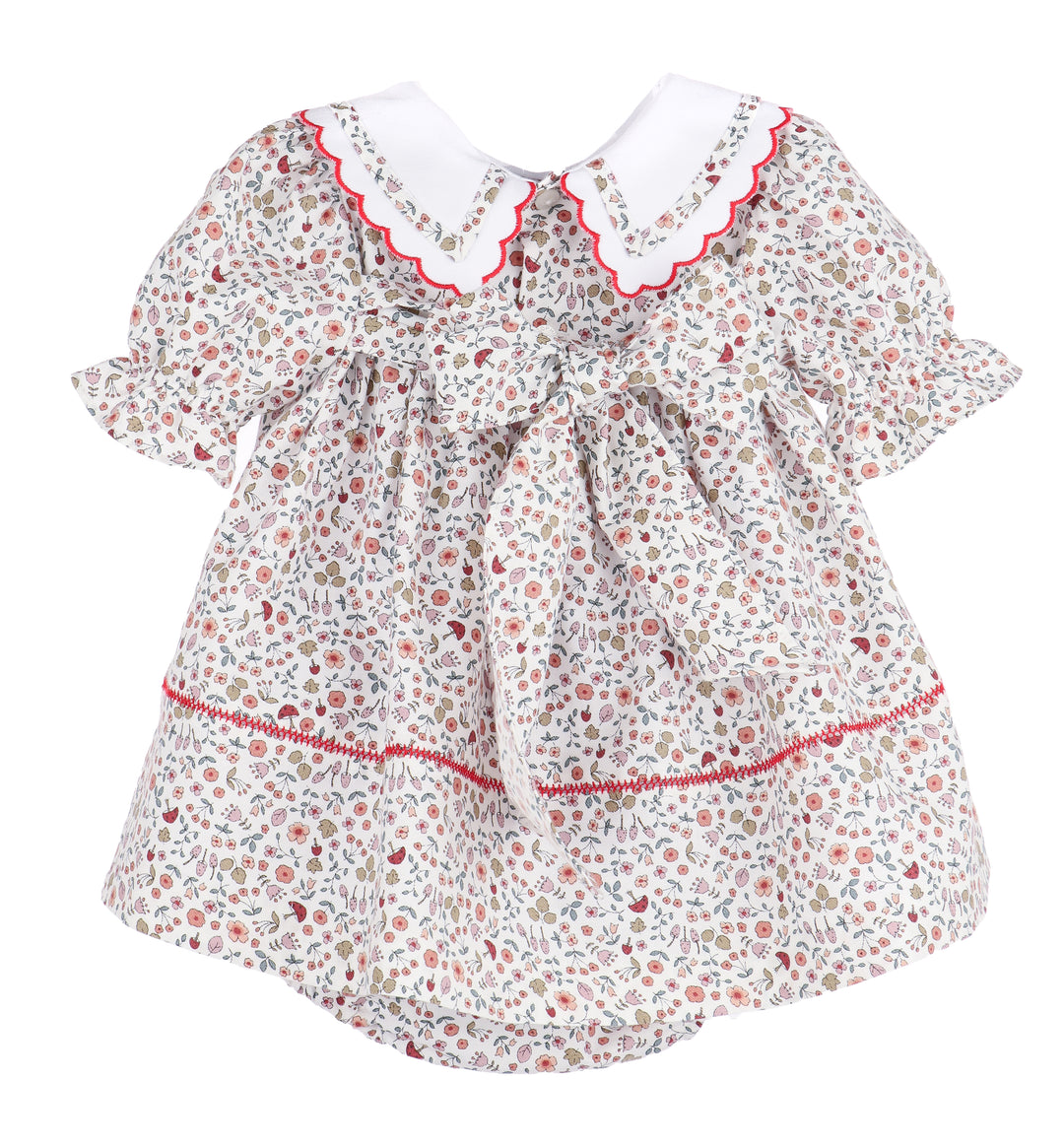 Woodland Miller Dress- Red