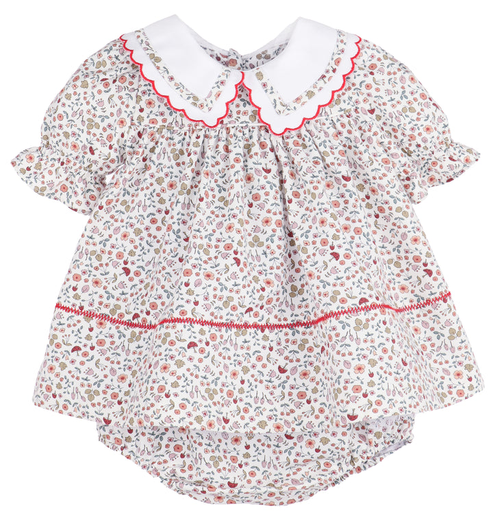 Woodland Miller Dress- Red