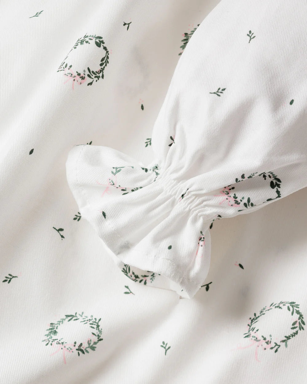 Girl's Twill Delphine Nightgown in Somerset Wreath