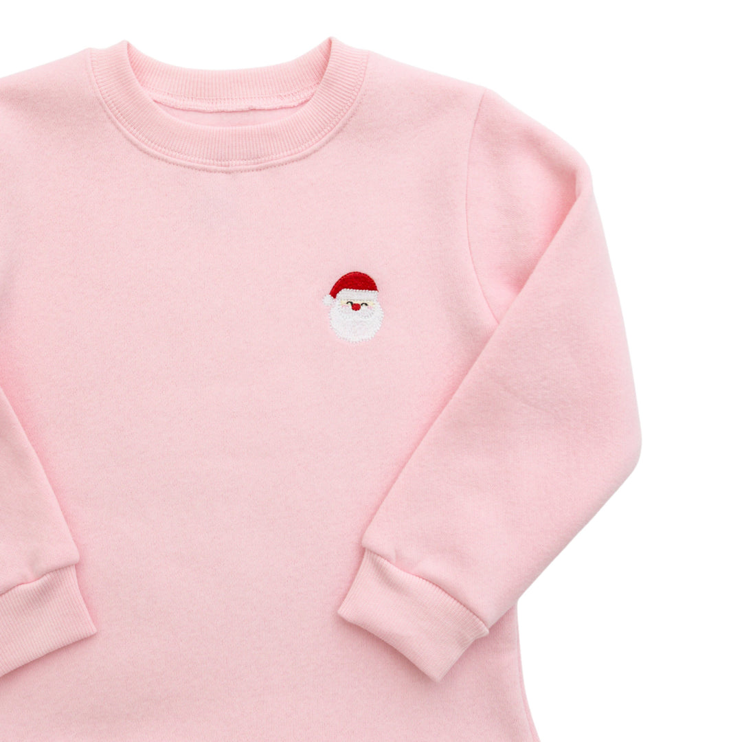 Santa Ruffle Pullover