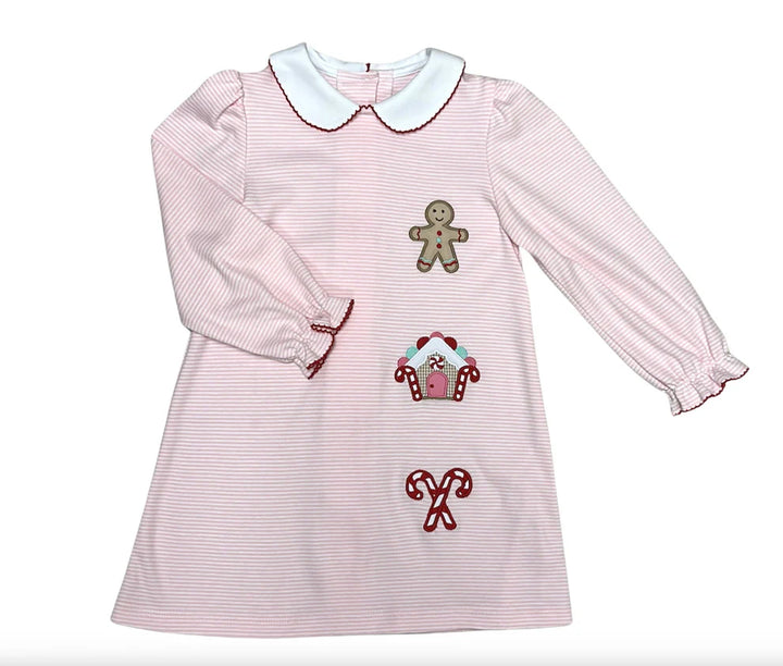 Knit Aline Gingerbread Dress