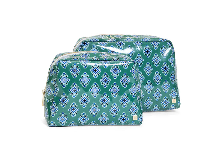 Luxe Gloss Wash Bag- Madison (Mult Sizes)