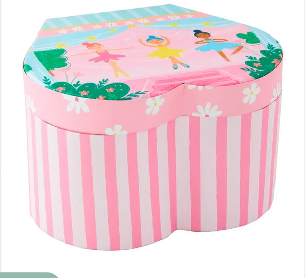 Heart Jewelry Music Box