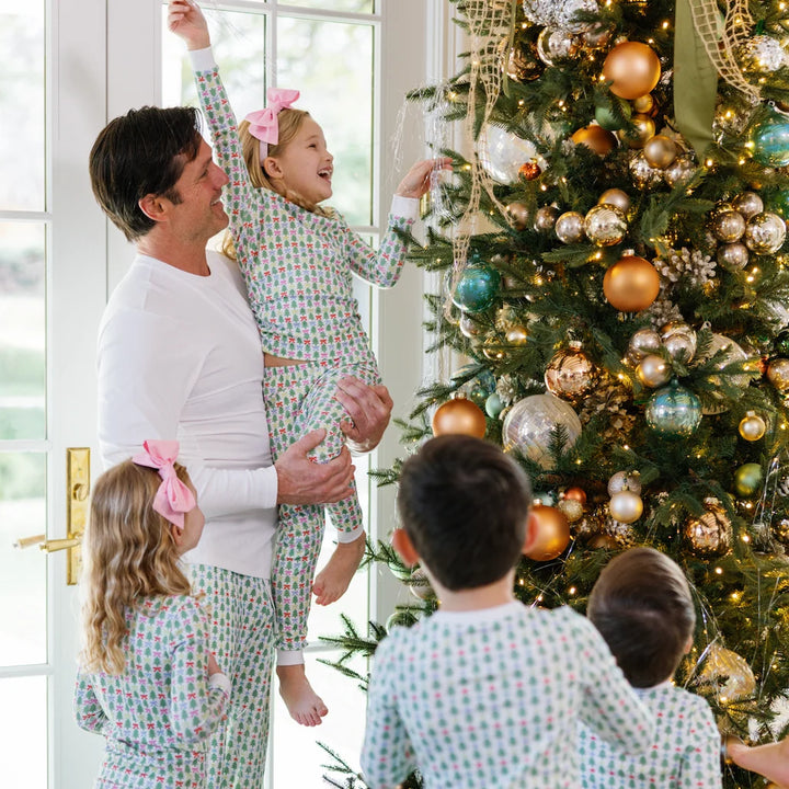 Ava Pajamas- Tree Topper Bows
