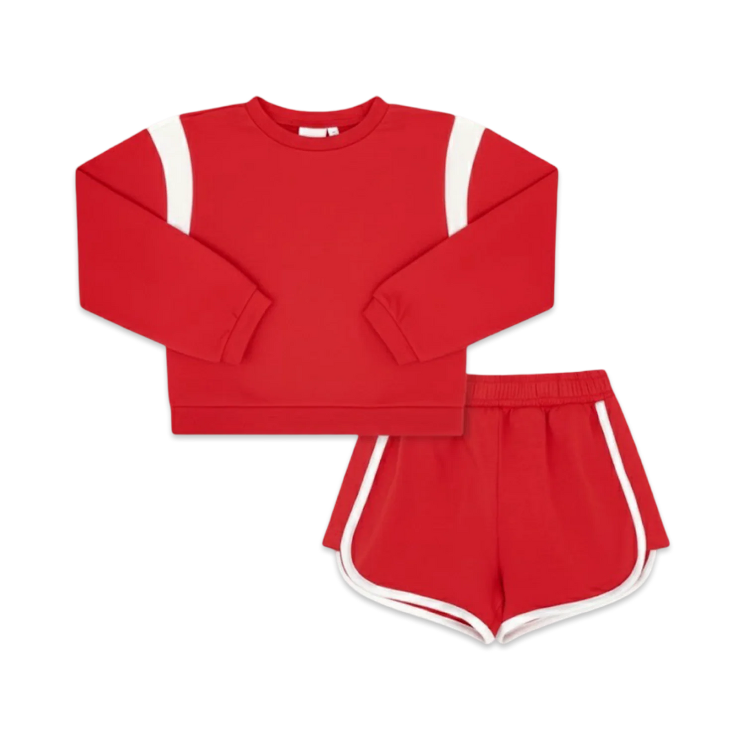 Ellis Everyday Set- Red