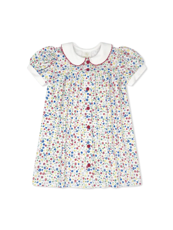 Breccan Dress- Homeroom Blooms
