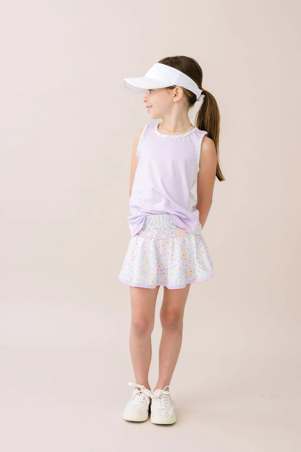 Quinn Skort- Sunny Day Floral