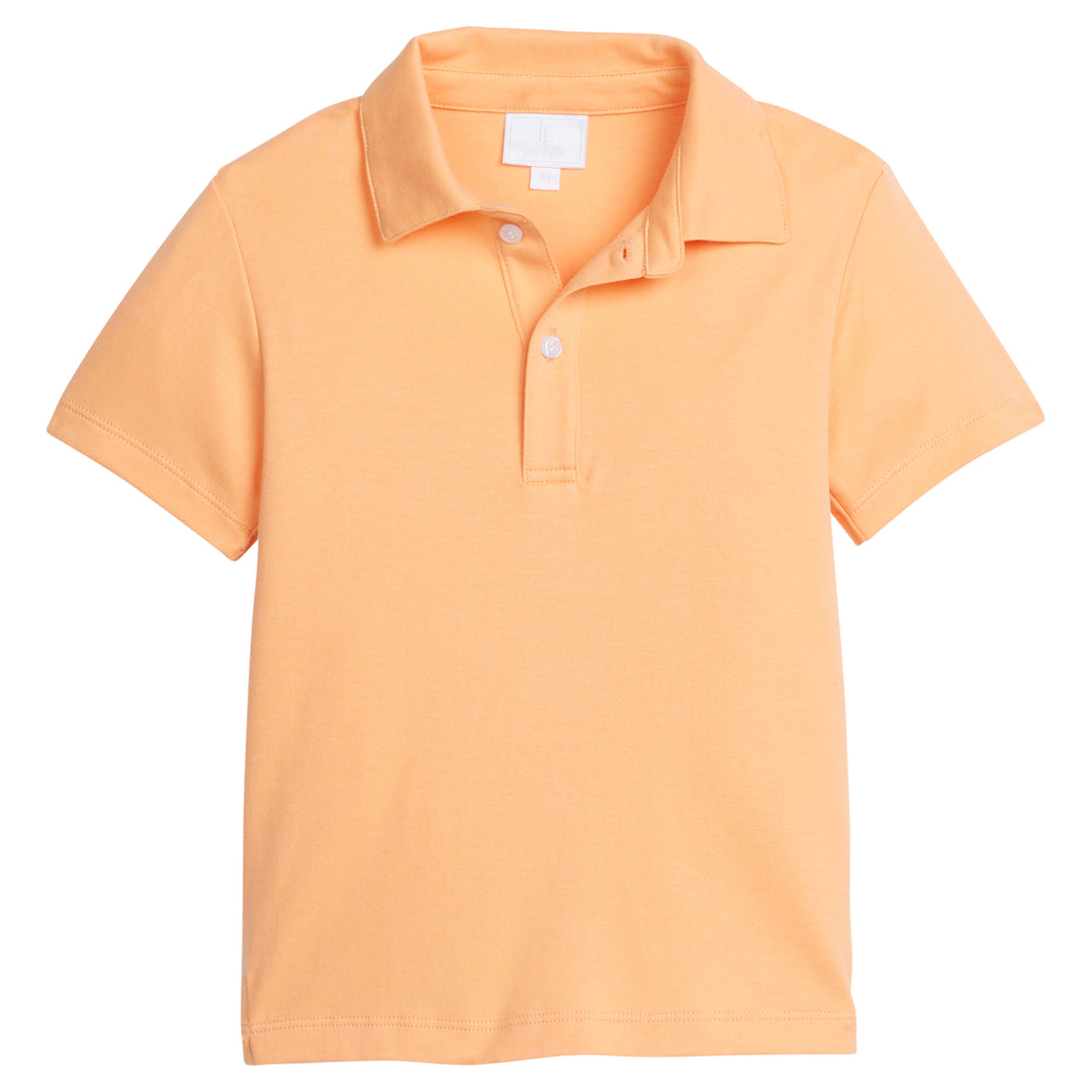 Short Sleeve Polo- Melon