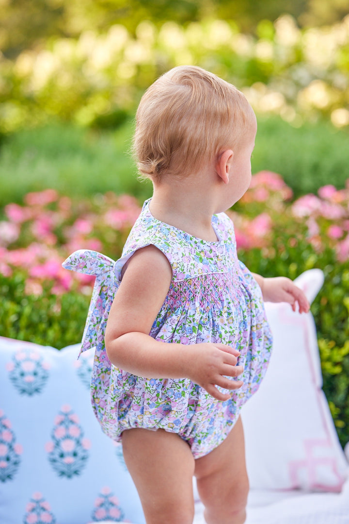 Simply Smocked Bubble- Cheekwood Floral